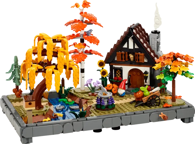 11372 Lego - Le jardin d'autumn