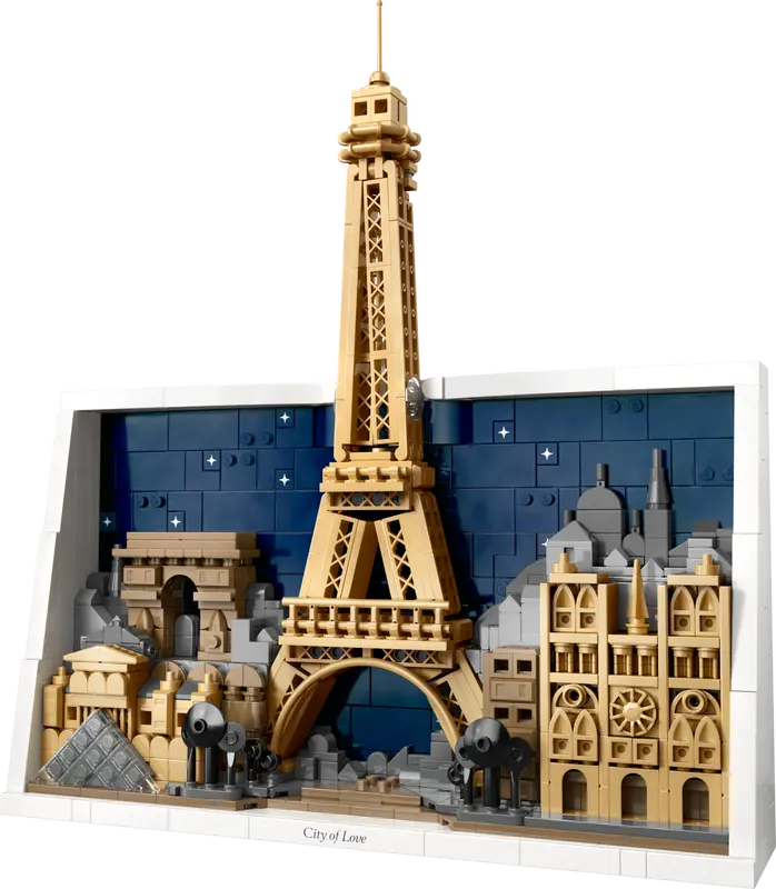 21064 Lego Architecture - Paris, ville de l'amour