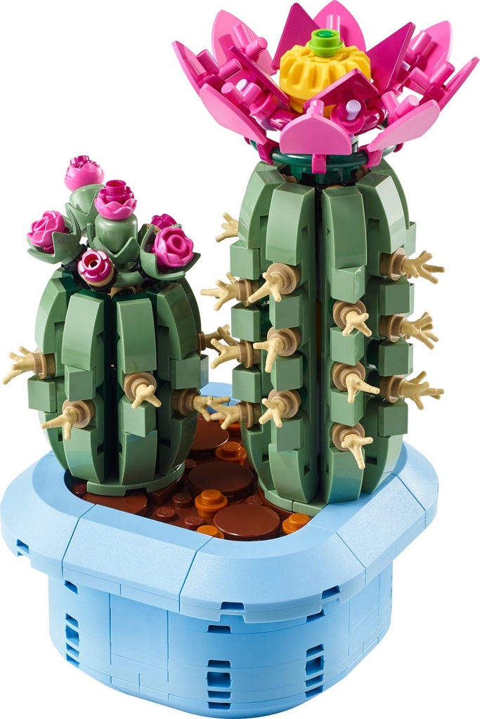Lego Botanical - Cactus en fleur