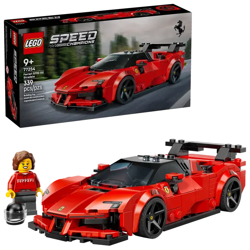 Lego speed champion - Ferrari SF90 XX Stradale