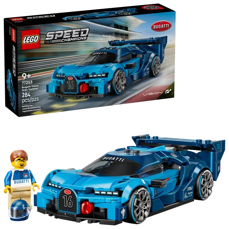 Lego speed champion - Hypercar Bugatti Vision GT