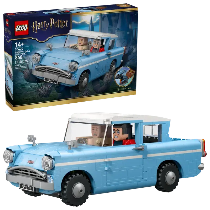  LEGO Harry Potter - La Ford Anglia ensorcelée