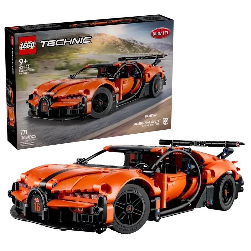  LEGO Technic - Hypercar Bugatti Chiron Pur Sport