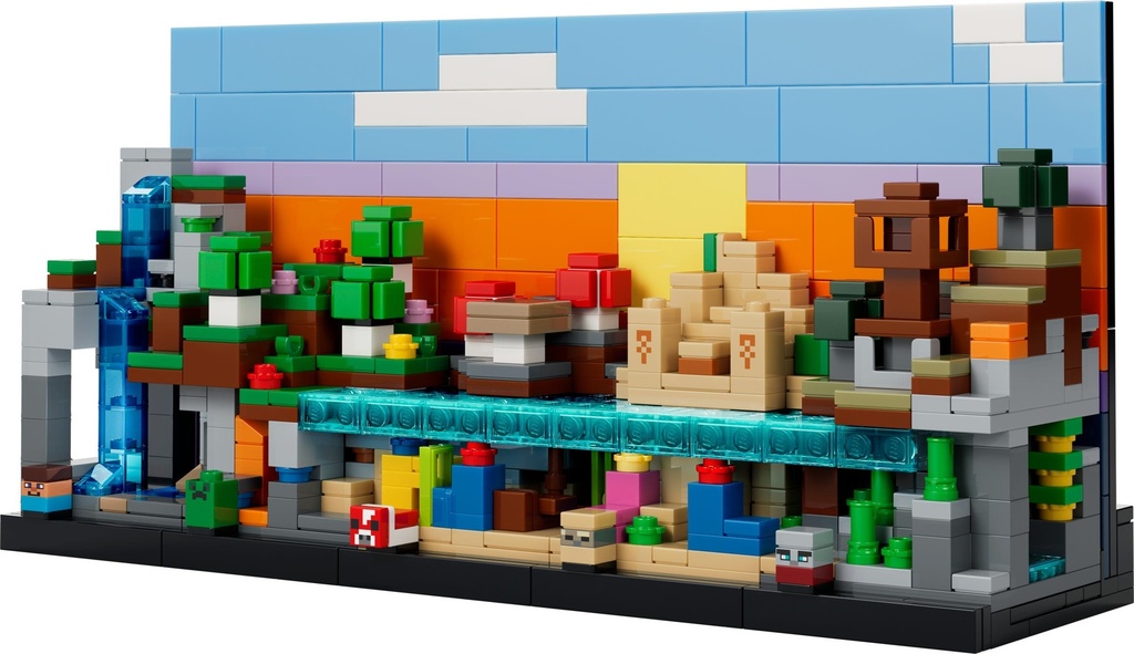LEGO Minecraft - Mini Biomes