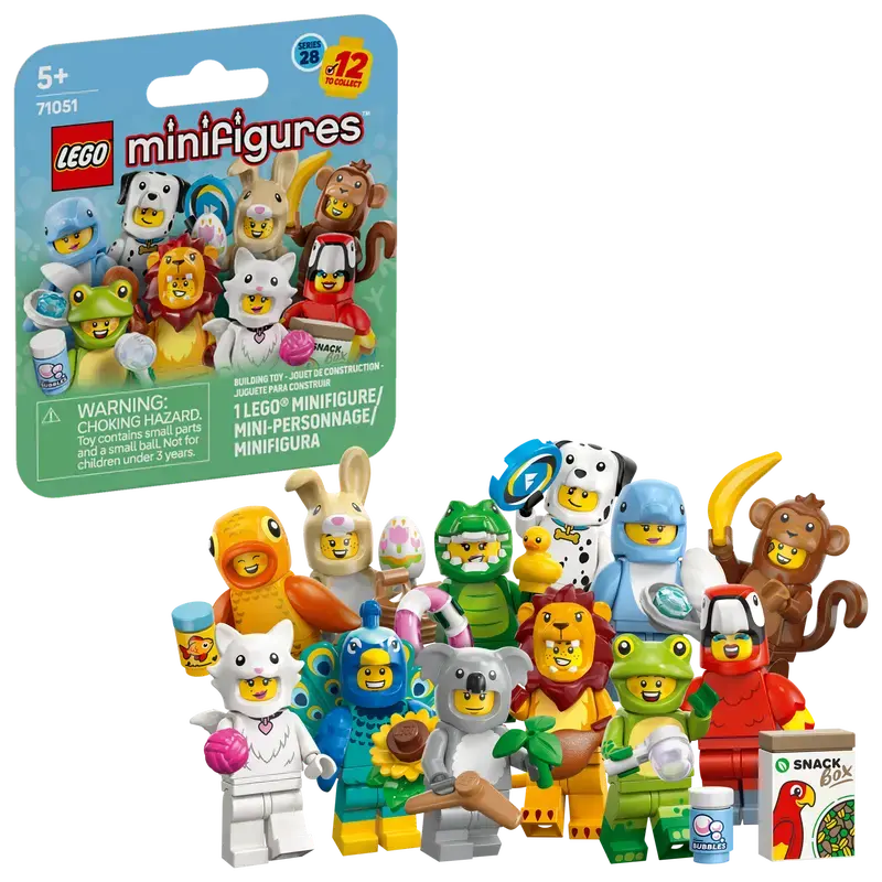 LEGO Minifigures - Collectibles animals
