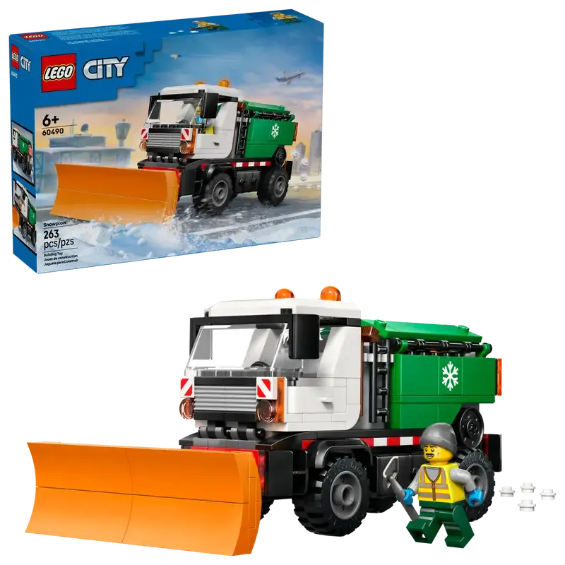 LEGO City - La déneigeuse