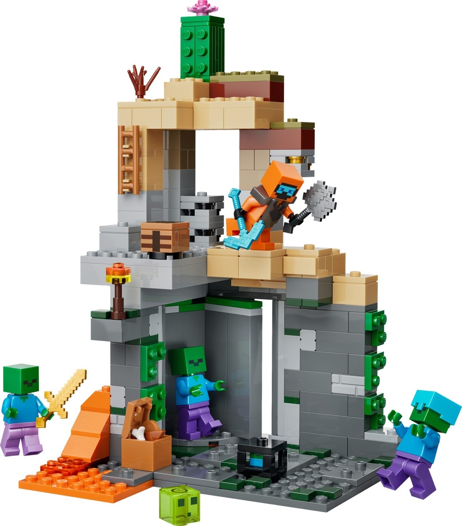 LEGO Minecraft - Le Donjon de zombies