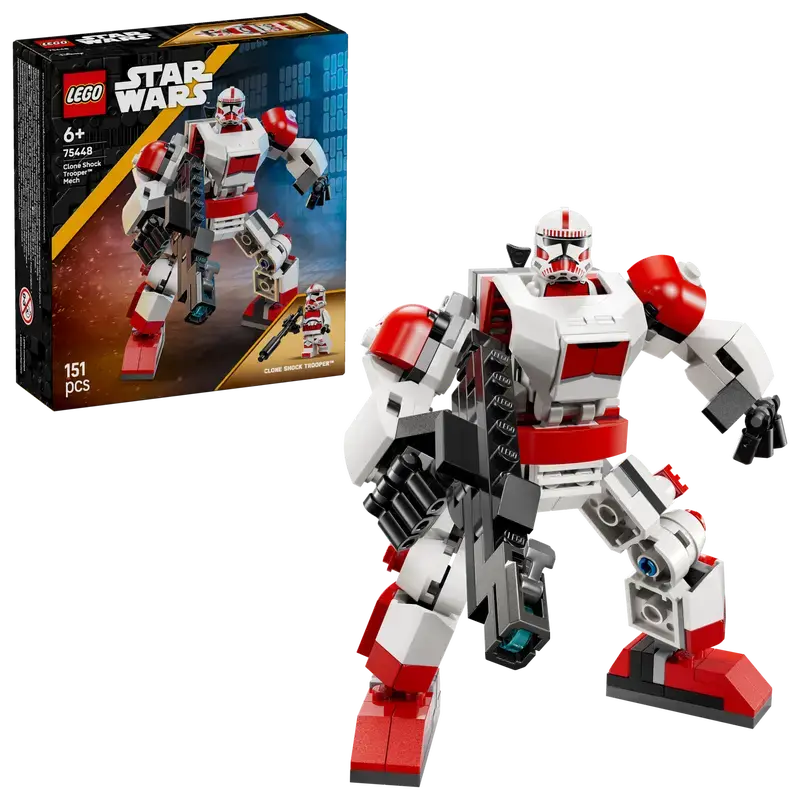  Lego Star Wars 75448 - Le robot du Shock Trooper Clone