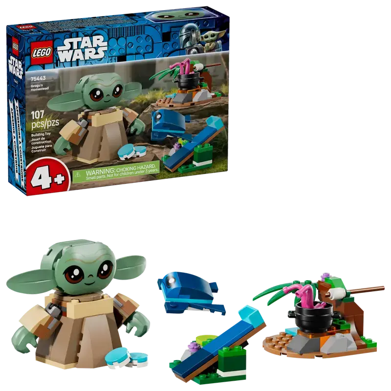  Lego Star Wars 75443 - Chez Grogu