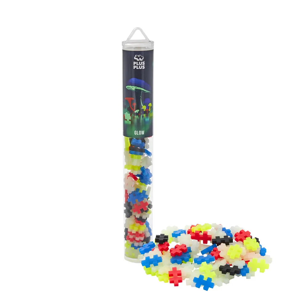 PLUS PLUS 100 pcs - Glow