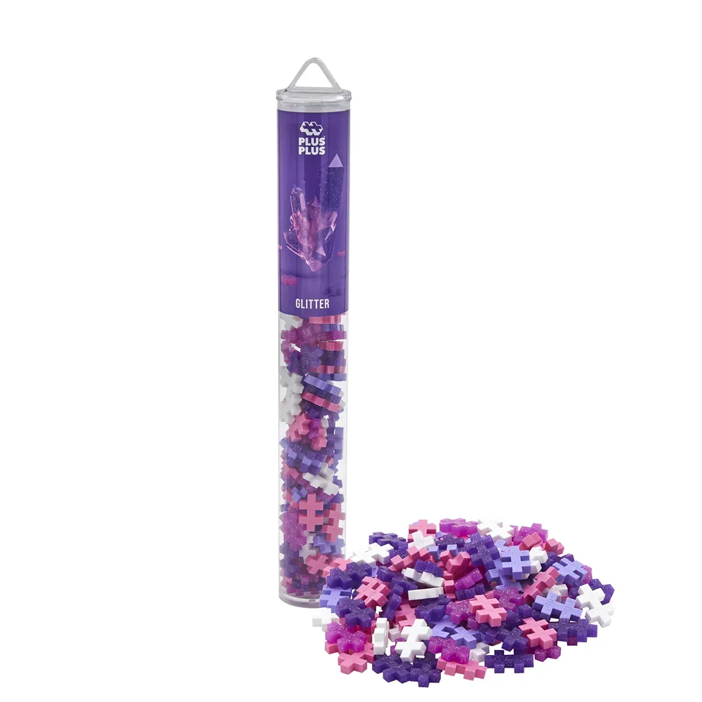 PLUS PLUS 100 pcs - Paillettes