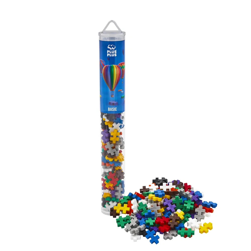 PLUS PLUS 100 pcs - Basic