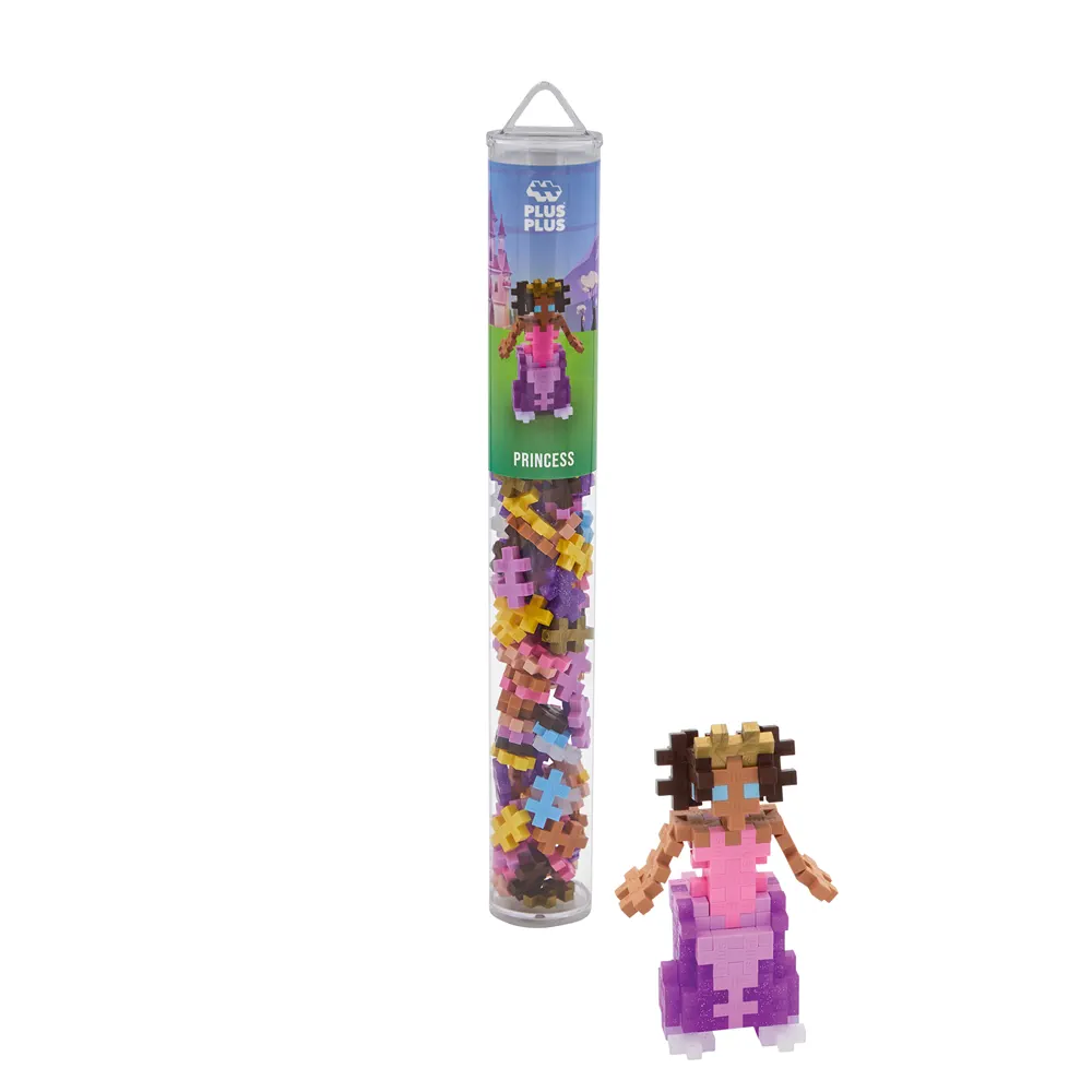 PLUS PLUS 100 pcs - Princesse