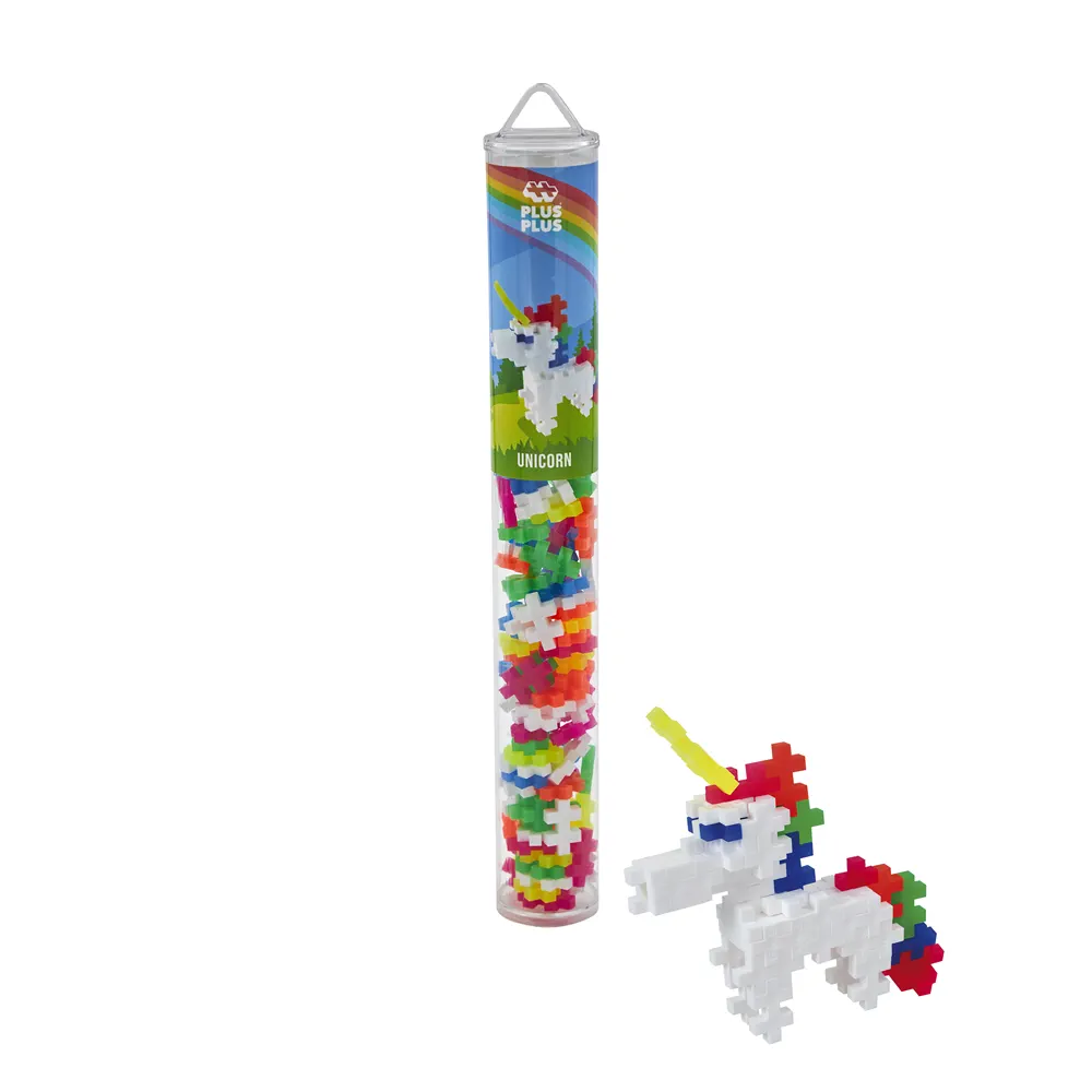 PLUS PLUS 100 pcs - Licorne
