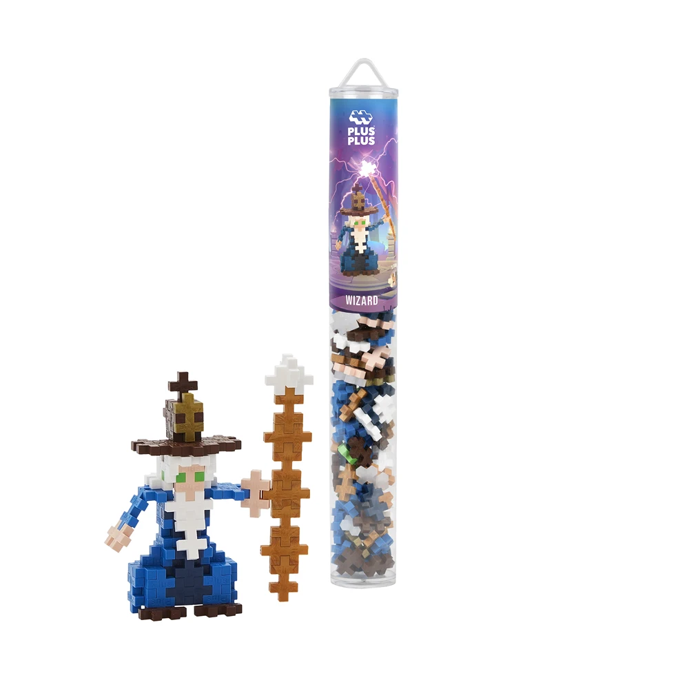 PLUS PLUS 100 pcs - Sorcier