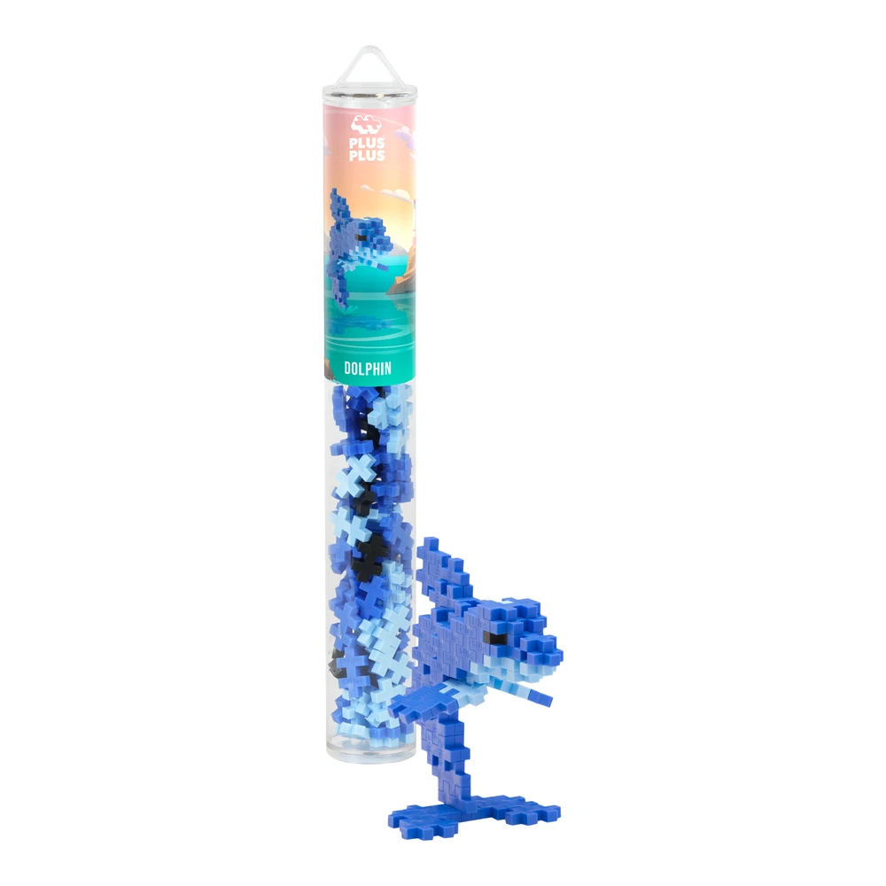 PLUS PLUS 100 pcs - Dauphin 