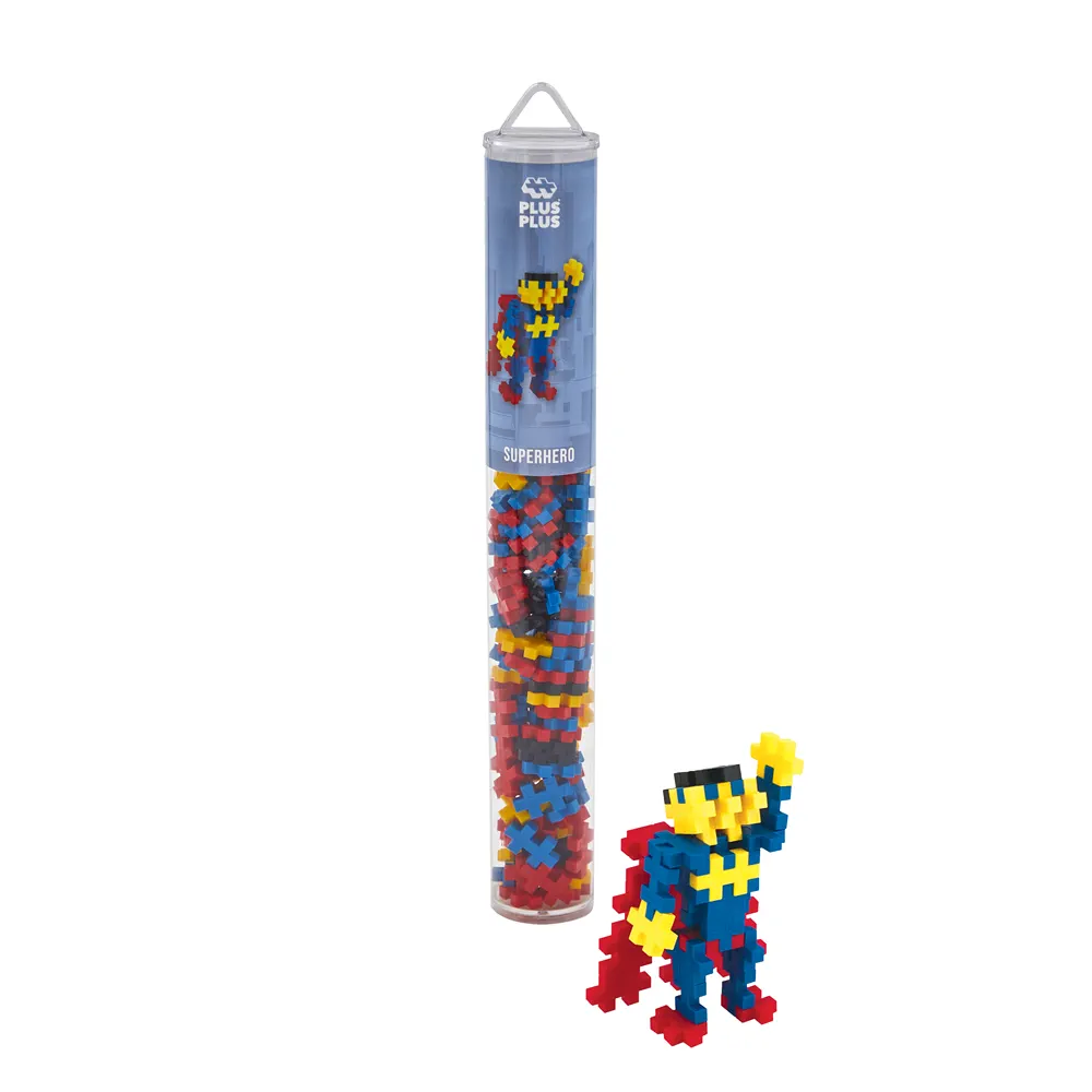 PLUS PLUS 100 pcs - Super Hero 