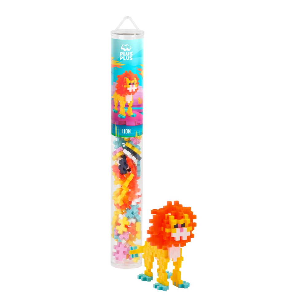 PLUS PLUS 100 pcs - Lion