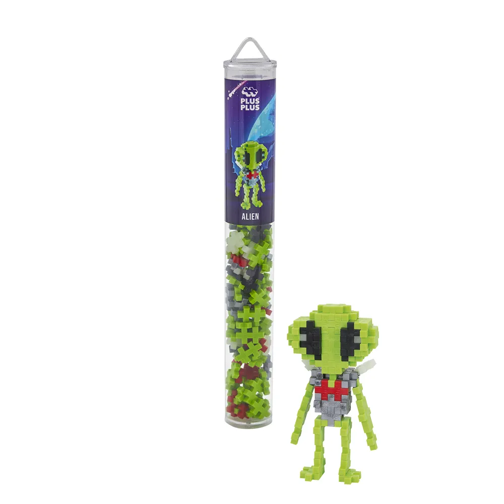 PLUS PLUS 100 pcs - Alien 