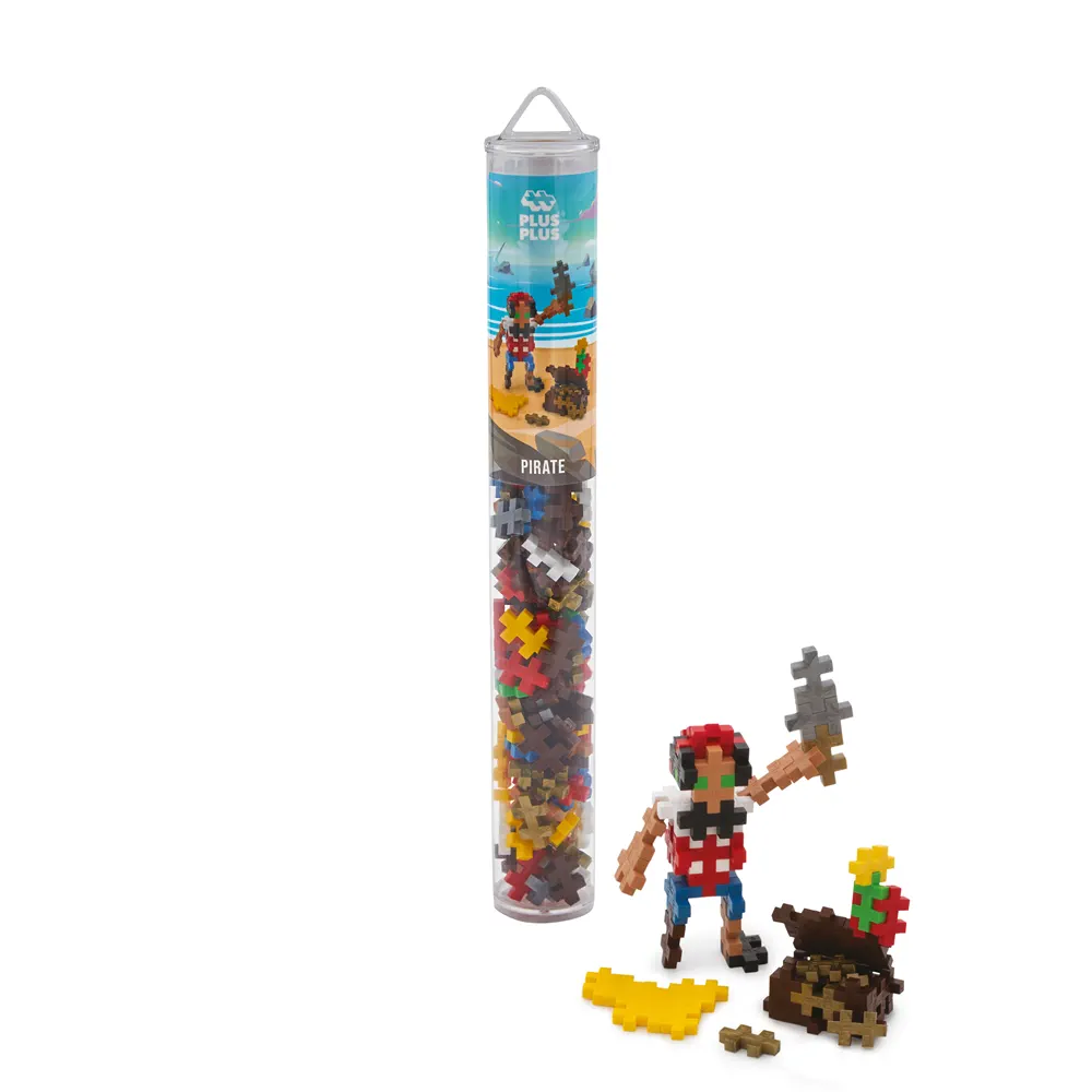 PLUS PLUS 100 pcs - Pirate 
