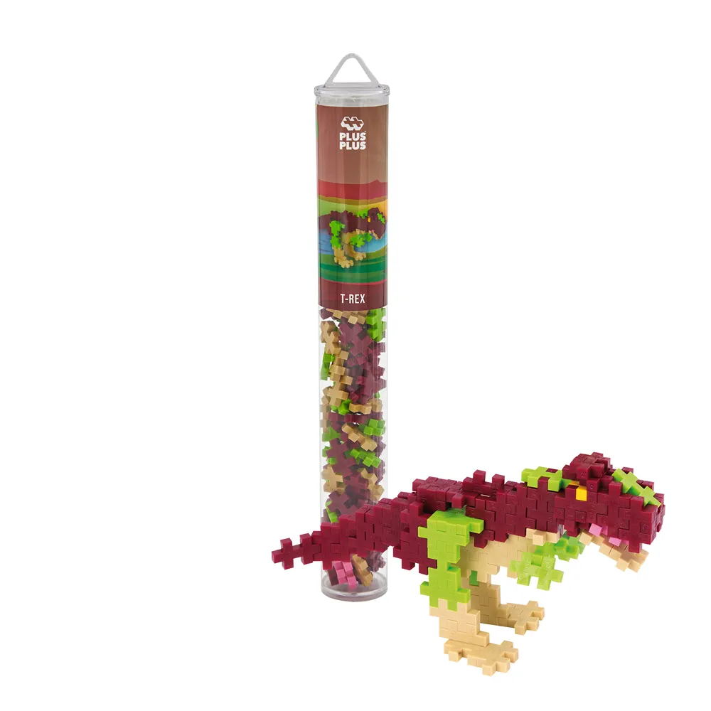 PLUS PLUS 100 pcs - Trésor 