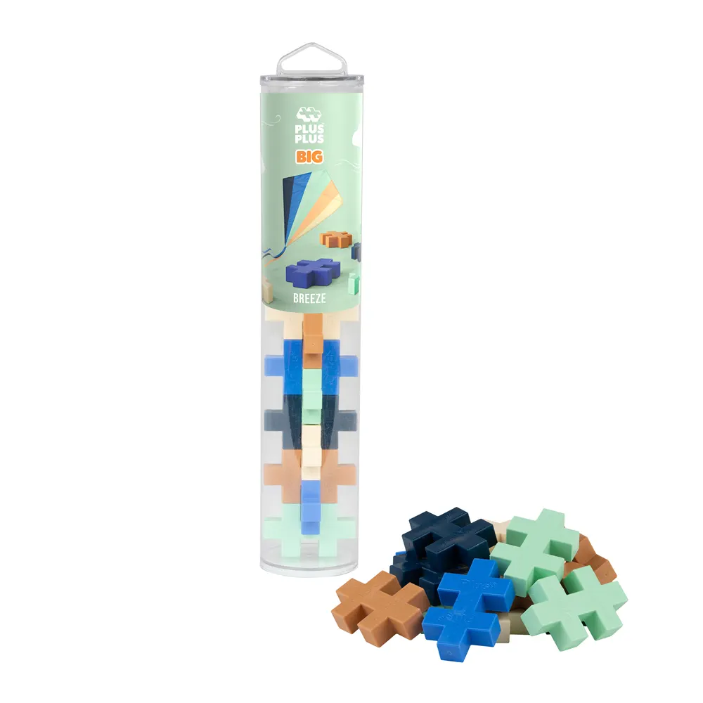 PLUS PLUS 15 PCS - Big Breeze