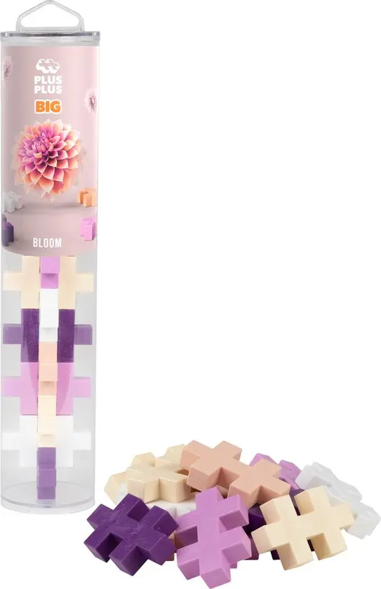 PLUS PLUS 15 PCS - Big Bloom