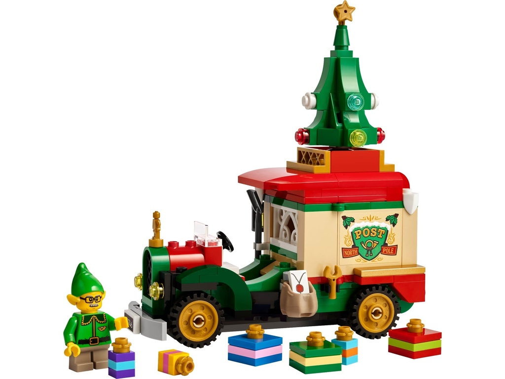 Lego Christmas - Camion du Pere Noel