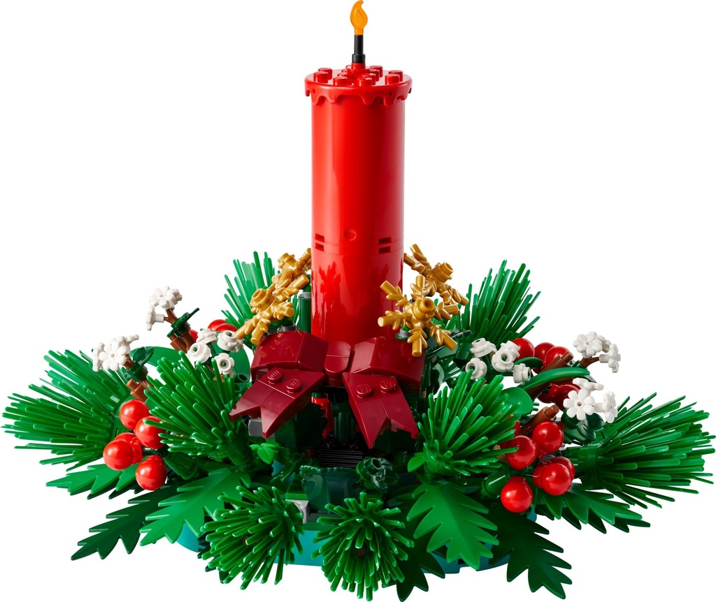 LEGO Christmas - Decoration de table