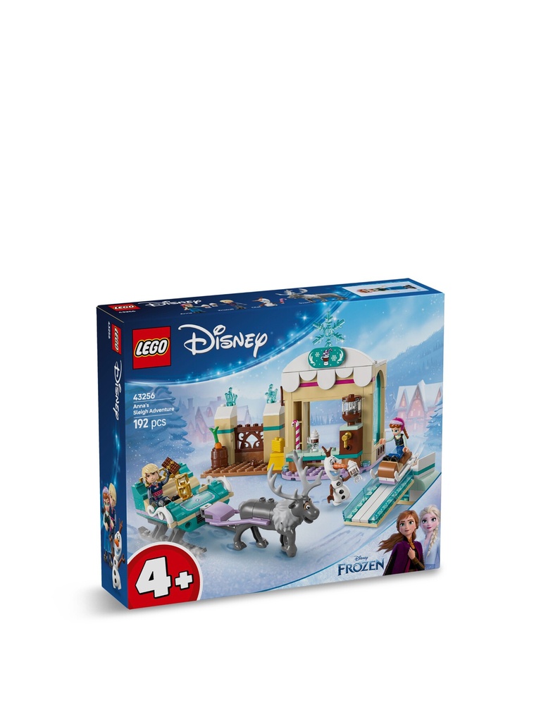 Lego Disney - L’aventure en traîneau d’Anna