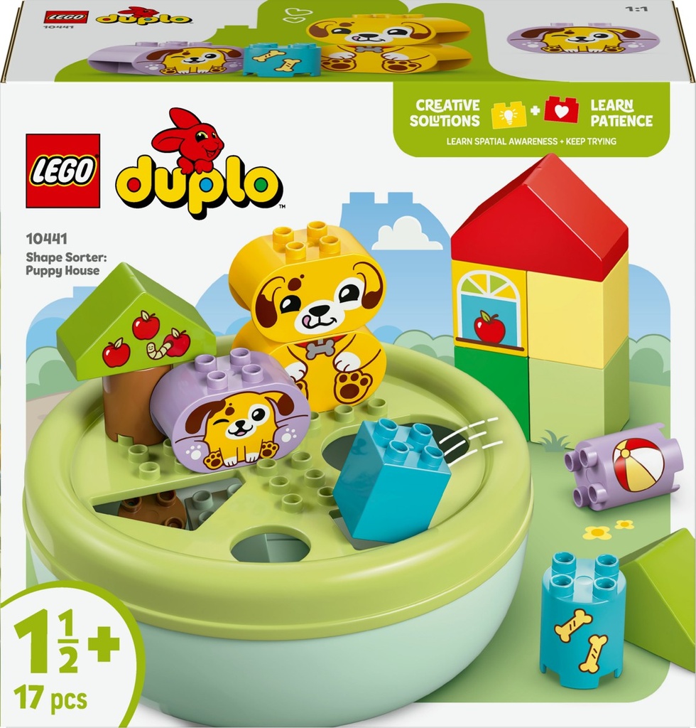 Duplo - Trieur de formes : la niche du chiot