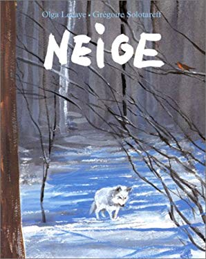 lutin poche - Neige