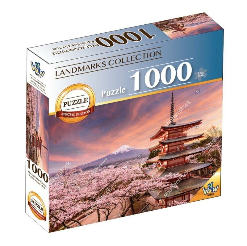 Puzzle World Landmarks - Mont Fuji 1000 pcs