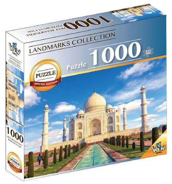 Puzzle 7 merveille - Taj Mahal - 1000 pcs