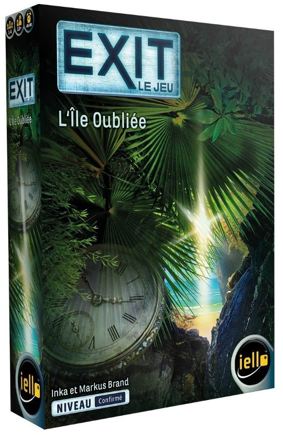 EXIT : Le Jeu - L'le Oublie