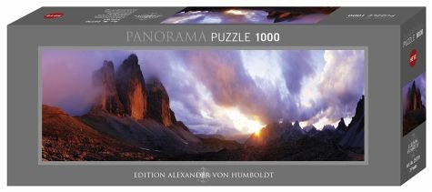 Heye puzzle 1000pcs 3 Peaks