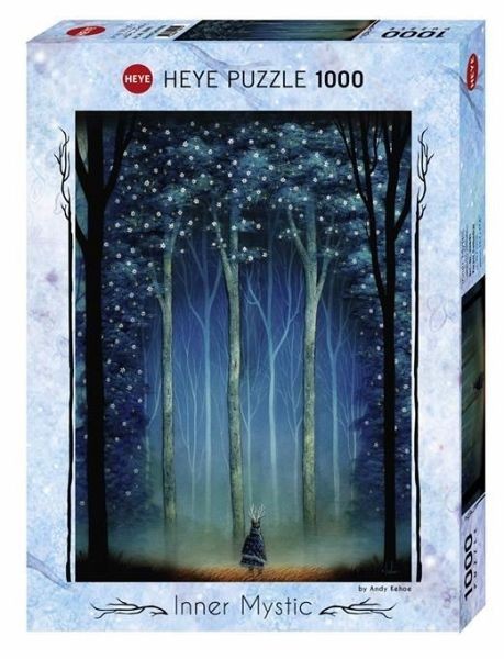 Forest Cathedral 1000-Piece Puzzle