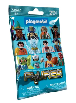 PLAYMOBIL Figures garçons (Série 29)