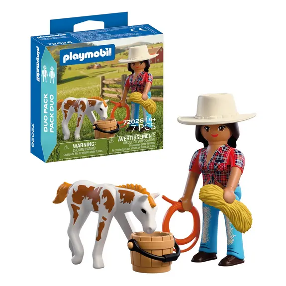 DuoPack Cavalière avec poulain
