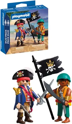 DuoPack Pirates avec drapeau