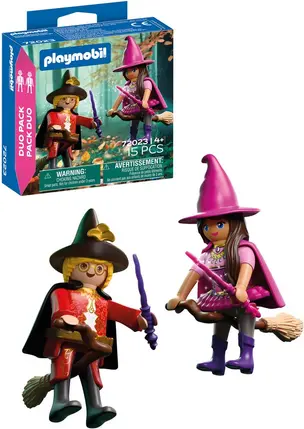  DuoPack Sorcière et sorcier