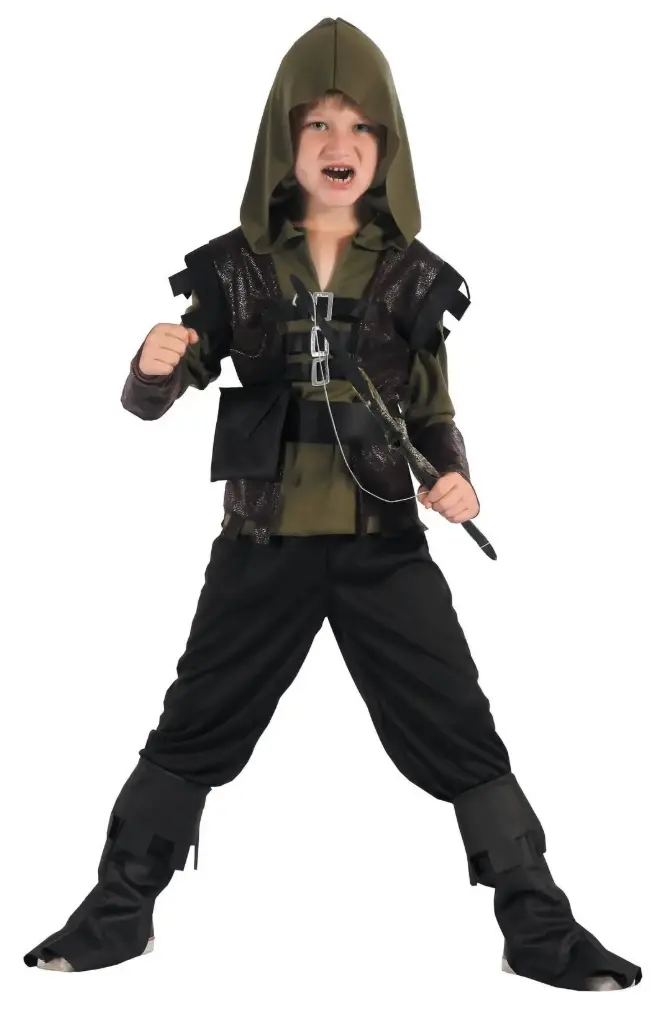 Costume archer - enfant - 7/9 ans