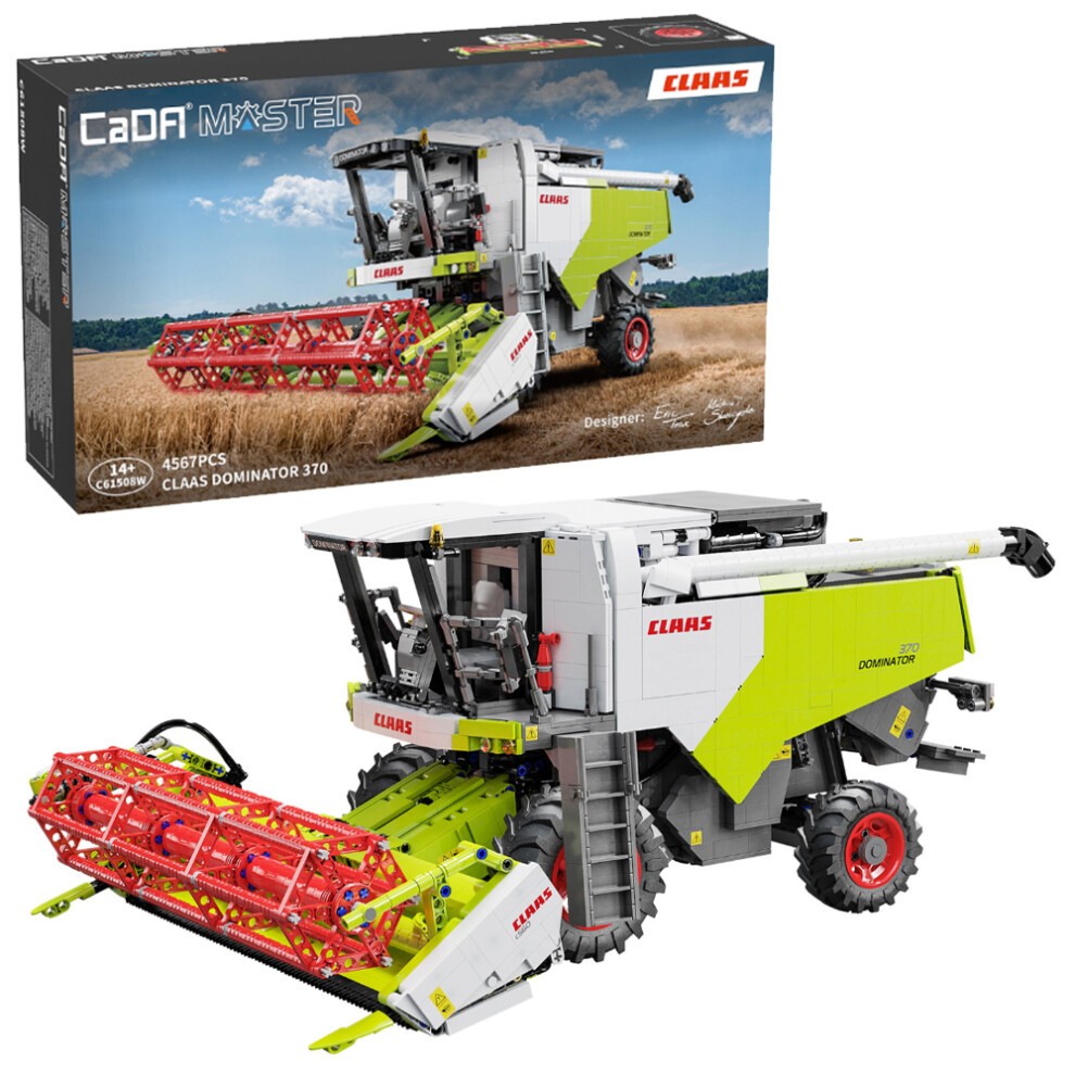 CADA - Master - Claas  Dominator 370 moissonneuse  batteuse  - 4567pcs