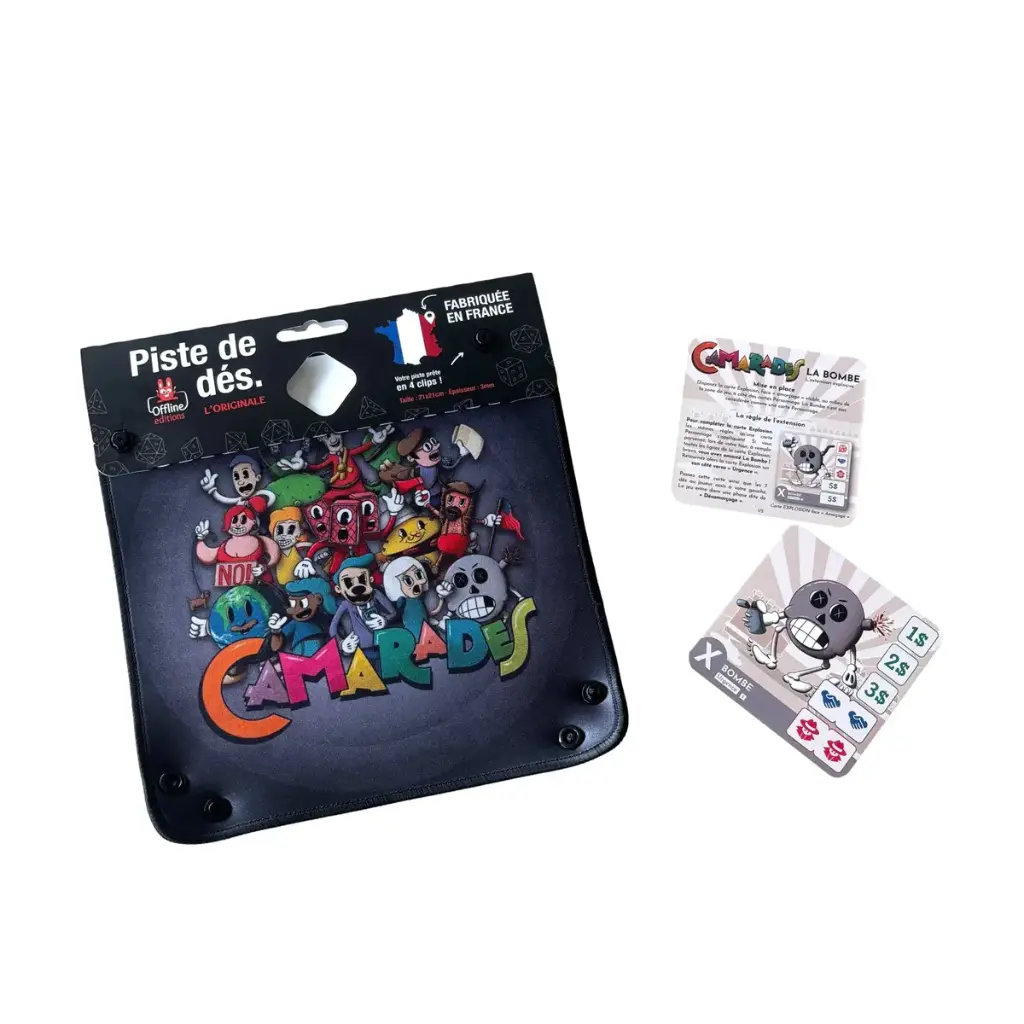 Camarades pistes dés