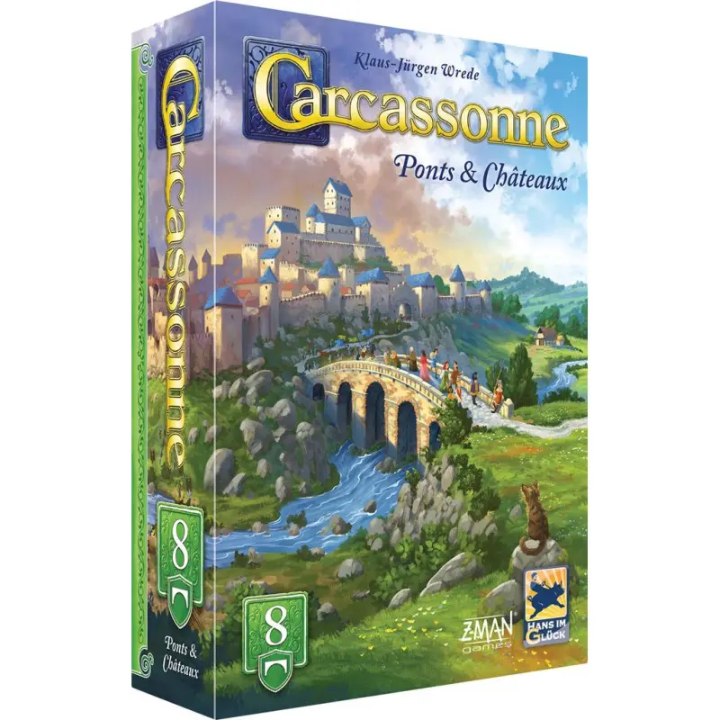 Carcassonne - ext 8 - Ponts & Châteaux