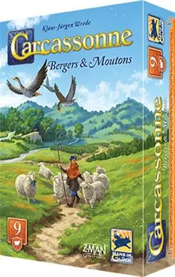 Carcassonne ext 9. Bergers et Moutons