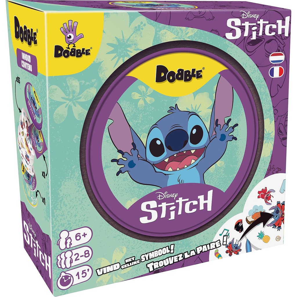DOBBLE: Stitch 