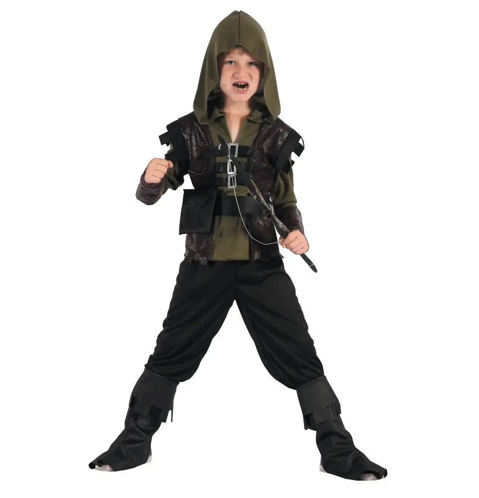Costume archer - enfant - 10/12 ans