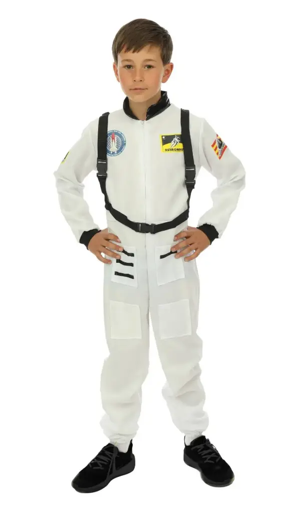 Costume astronaute - enfant - 7/9 ans