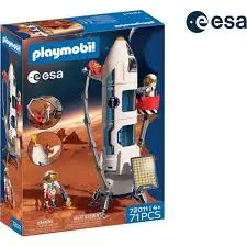 Fusée d'exploration sur Mars de l'ESA